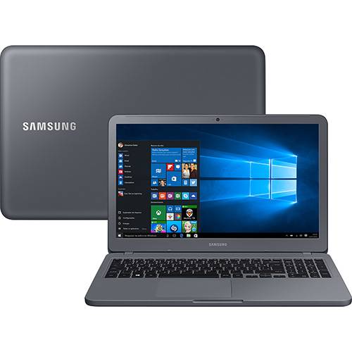 Notebook Samsung Expert X50 Intel Core I7 8GB (GeForce MX110 com 2GB) 1TB Tela LED Full HD 15.6