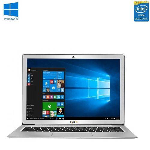 Notebook FoX PC Mobile FX14P Intel Quad Core 2GB 32GB SSD Tela 14" Microsoft Windows 10 e Office Pra é bom? Vale a pena?