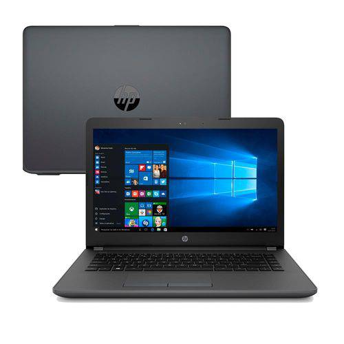 Notebook HP 246 G6 Intel Core I5-7200U 4GB 500GB LED 14" Windows 10 é bom? Vale a pena?