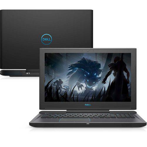Notebook Gamer Dell G7-7588-U10P 8ª Ger. Intel Core I5 8GB 1TB GTX 1050Ti 15.6" FHD Linux é bom? Vale a pena?