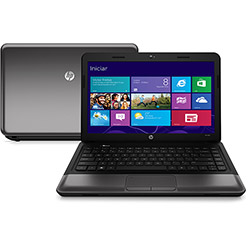 Notebook HP 1000-1230br com Intel Core I3 2GB 500GB LED 14
