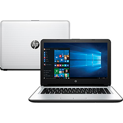 Notebook HP 14-ac111br Intel Core I3 4GB 1TB LED 14" Windows 10 - Branco é bom? Vale a pena?