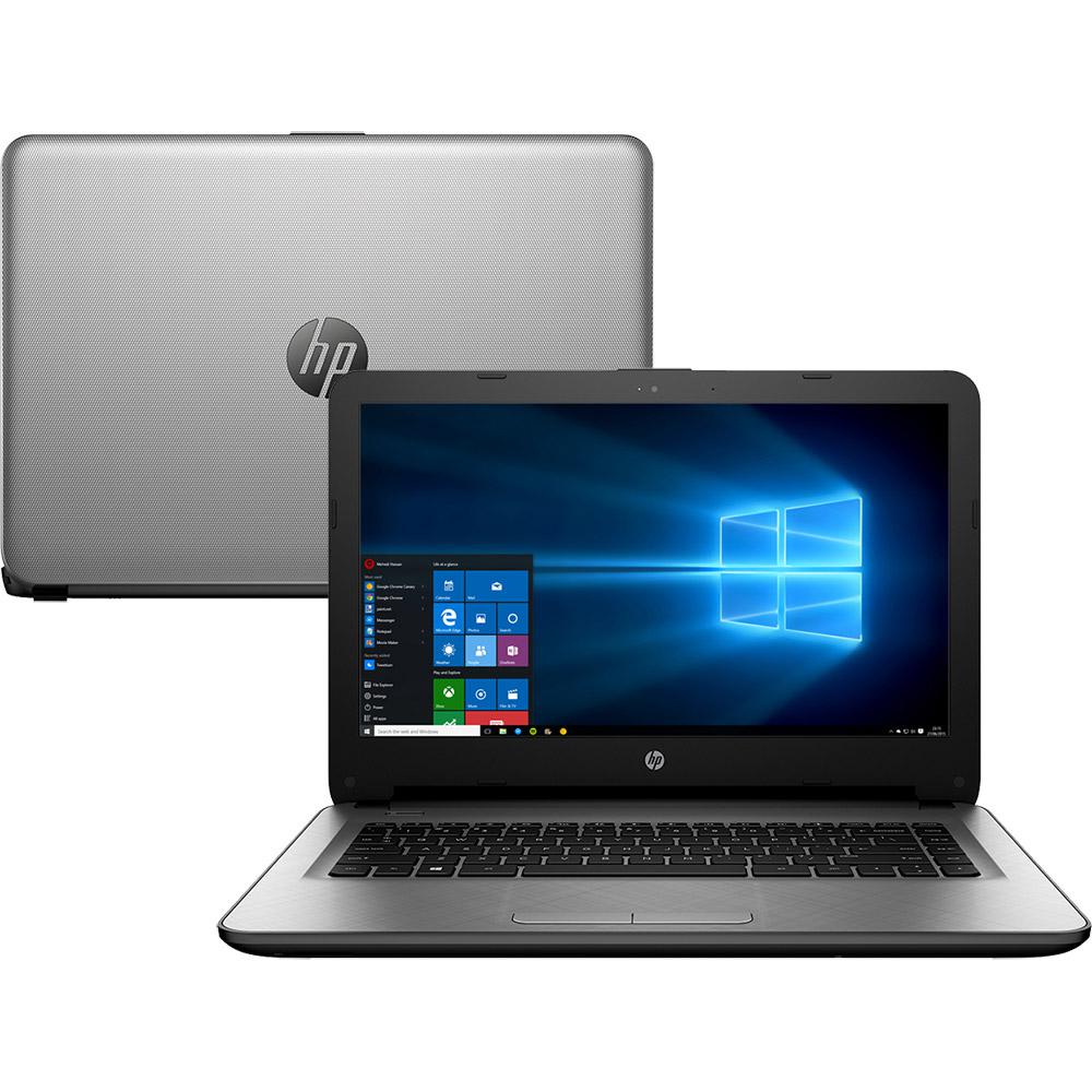 Notebook HP 14-ac139br Intel Core i5 4GB 500GB LED 14" Windows 10 - Prata é bom? Vale a pena?