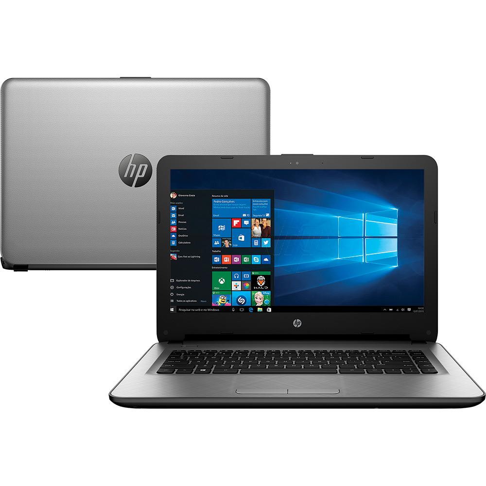 Notebook HP 14-AC141BR Intel Core i5 8GB (2GB de Memória Dedicada) 1TB Tela LED 14" Windows 10 - Prata é bom? Vale a pena?