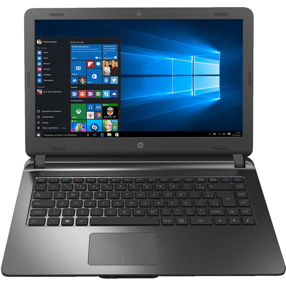 Notebook HP 14-ap020 Intel Core i3 4GB 500GB Tela LED 14" Windows 10 - Chumbo é bom? Vale a pena?
