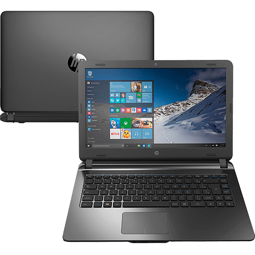 Notebook HP 14-ap010br Intel Celeron Dual Core 4GB 500GB Tela LED 14" Windows 10 - Grafite é bom? Vale a pena?