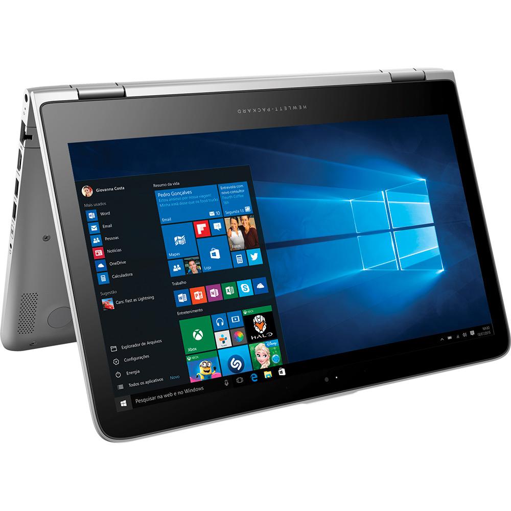 Notebook HP 2 em 1 Pavilion X360 13-s101br Intel Core i3 4GB 500GB LED 13,3" Touch Windows 10 - Prata é bom? Vale a pena?