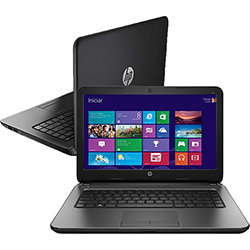 Notebook HP 240 com Intel Core i3 4GB 500GB Tela LED 14" Windows 8.1 - Preto é bom? Vale a pena?