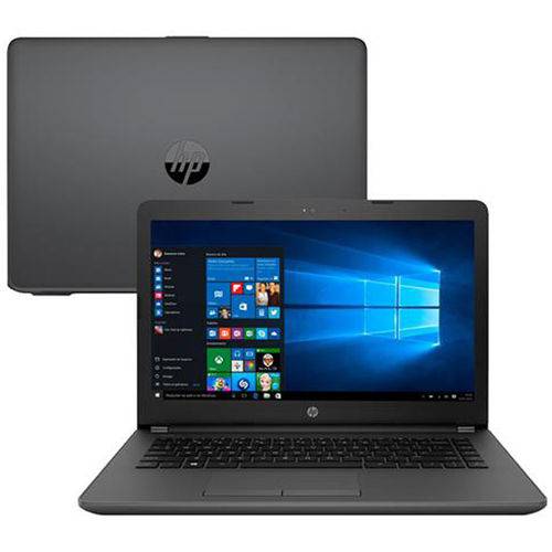 Notebook Hp 246 G6 Intel® Core I3- 6006u 4gb 500gb Tela 14` Hd Windows 10 - Preto é bom? Vale a pena?