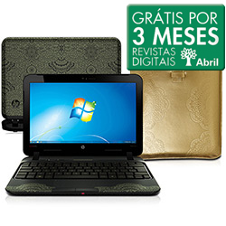 Notebook HP Alexandre Herchcovitch Dm1-4190br com AMD Dual Core 4GB 500GB LED 11,6