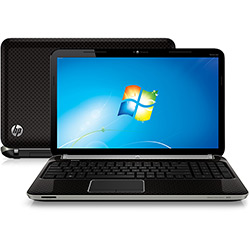 Notebook HP Dv6-6C50br com AMD A6 Quad Core 6GB 750GB LED 15,6