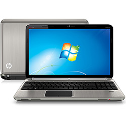 Notebook HP Dv6-6C60br com AMD A6 Quad Core 6GB 750GB LED 15,6