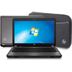 Notebook HP G4-1180br com Intel Core I3 2GB 500GB LED 14