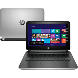 Notebook HP Pavilion 14-v063br Intel Core I5 4GB (2GB de Memória Dedicada) 500GB Tela LED 14" Windows 8.1 - Prata é bom? Vale a pena?