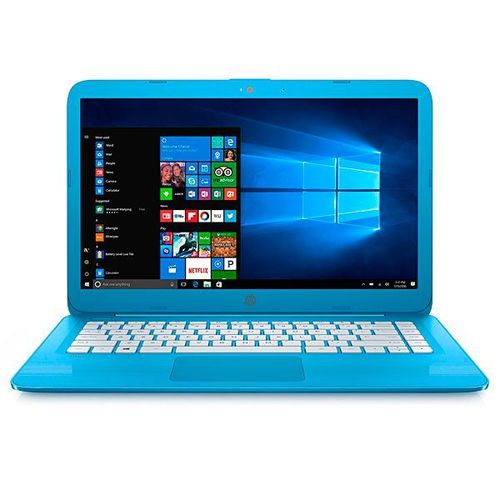 Notebook HP Stream Intel Celeron 1.6GHz 4GB RAM 32GB SSD EMMC Windows 10 Tela 14” - Azul é bom? Vale a pena?