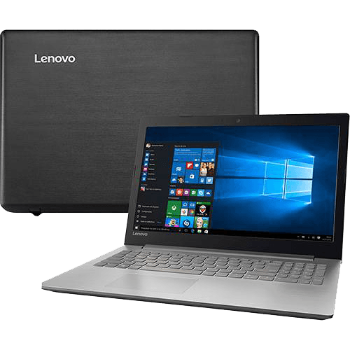 Notebook Lenovo Ideapad 320 Intel Celeron 4GB 1TB Tela 15.6" Windows 10 - Preto é bom? Vale a pena?