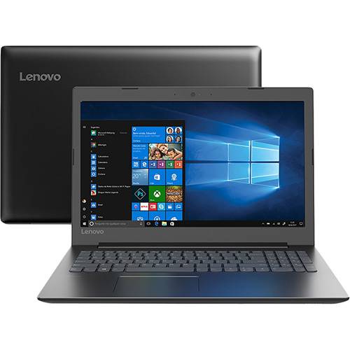 Notebook Lenovo Ideapad 330 Intel Celeron 4GB 1TB Tela HD 15.6" Windows 10 - Preto é bom? Vale a pena?