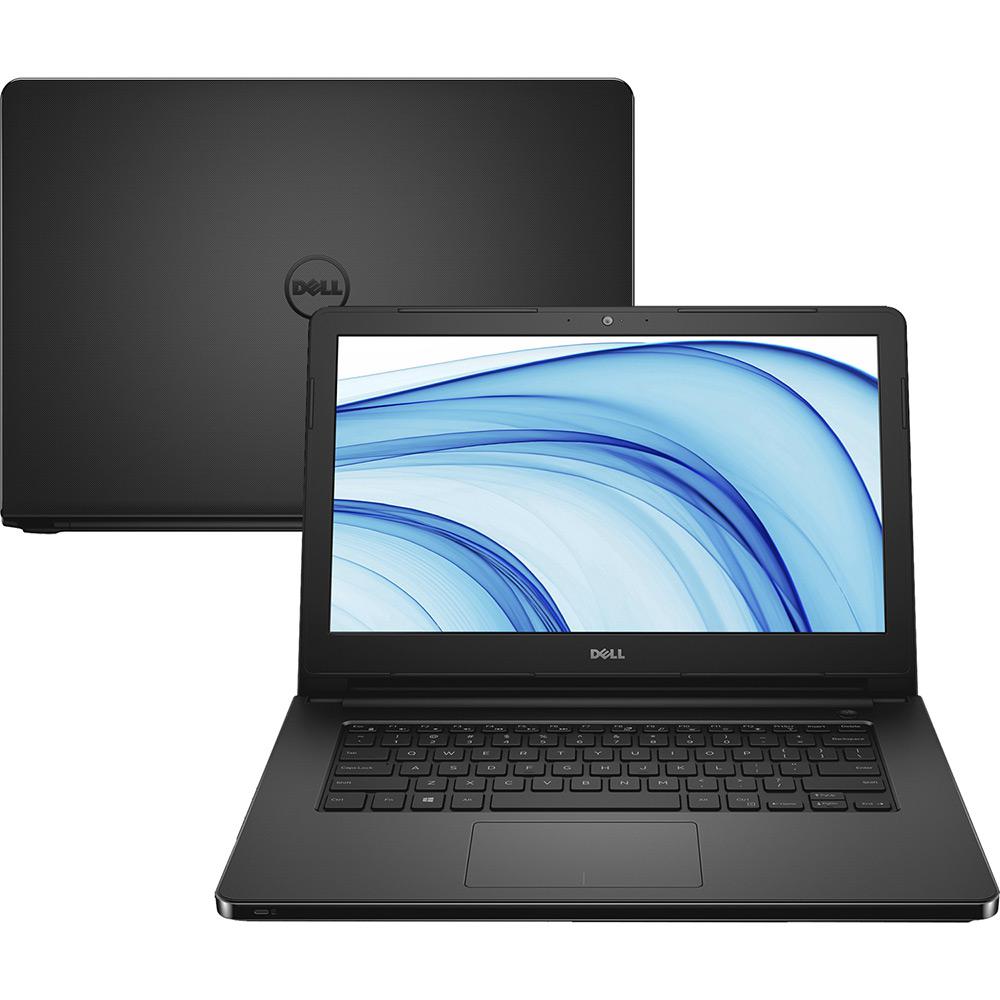 Notebook Inspiron I14-5452-D03P Intel Pentium Quad Core 4GB 500GB Led 14" Linux Preto - Dell é bom? Vale a pena?