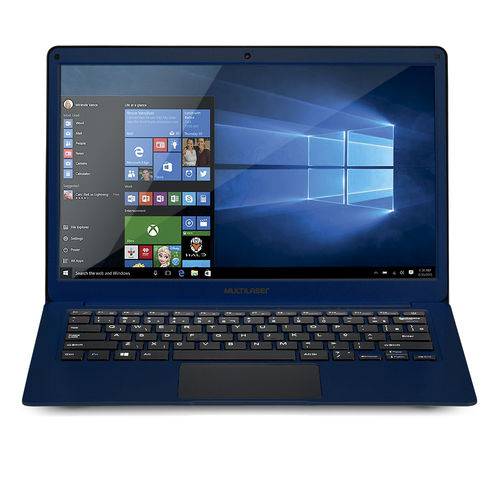 Notebook Legacy Air Intel Dual Core Windows 10 4GB Tela Full HD 13.3 Pol. Azul Multilaser - PC207 é bom? Vale a pena?