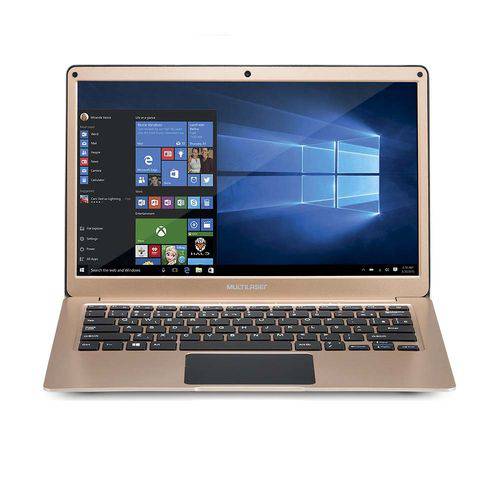 Notebook Legacy Air Intel Dual Core Windows 10 4GB Tela Full HD 13.3 Pol. Dourado Multilaser - PC206 é bom? Vale a pena?