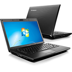 Notebook Lenovo com Intel Core I3 2GB 500GB LED 14