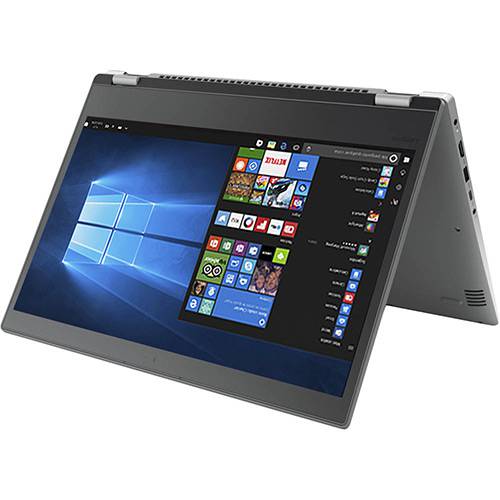Notebook Lenovo 2 em 1 Yoga 520 Intel Core I5-7200U 4GB 1TB Tela 14" Windows 10 - Platinum é bom? Vale a pena?