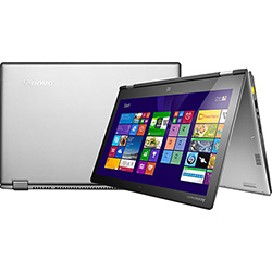 Notebook Lenovo 2 em 1 Yoga 2 com Intel Core I3 4GB 500GB LED 13,3" Touchscreen Prata Windows 8.1 é bom? Vale a pena?