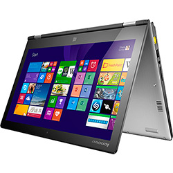 Notebook Lenovo 2 em 1 Yoga 2 com Intel Core I5 4GB 500GB 16GB SSD LED 13,3" Touchscreen Prata Windows 8.1 é bom? Vale a pena?