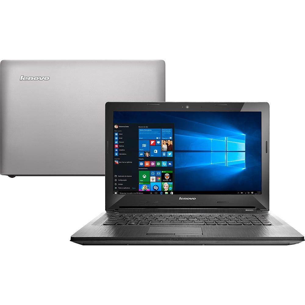 Notebook Lenovo G40-80 Intel Core i7 8GB 1TB Tela LED 14" Windows 10 - Prata é bom? Vale a pena?