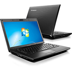 Notebook Lenovo G460 com Intel Core I3 2GB 500GB LED 14