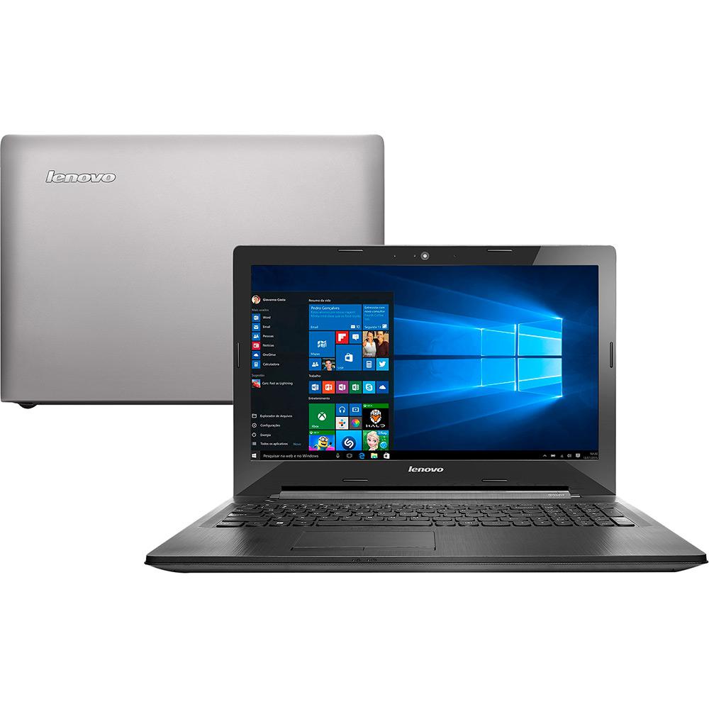 Notebook Lenovo G50-80 Intel Core i5 8GB (2GB de Memória Dedicada) 1TB Tela LED 15,6" Windows 10 Bluetooth - Prata é bom? Vale a pena?