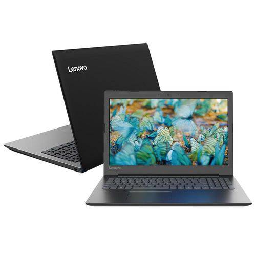 Notebook Lenovo Ideapad 330-15IGM, Celeron, 4GB, 1TB, 15.6", Windows 10 - Preto é bom? Vale a pena?