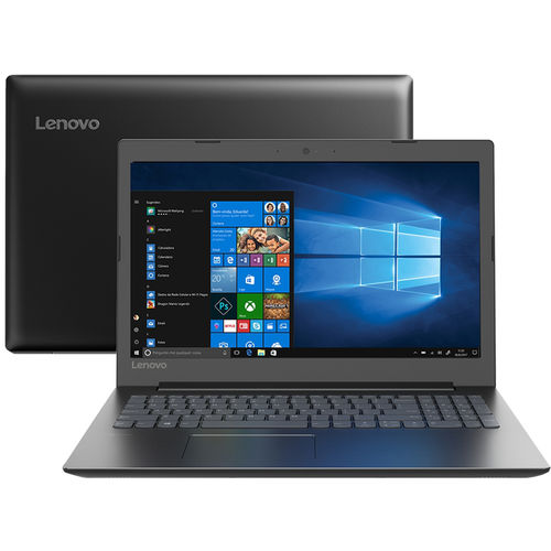 Notebook Lenovo Ideapad 330 Dual Core Intel Celeron 4GB 500GB Tela 15,6" Windows - 10 Preto é bom? Vale a pena?