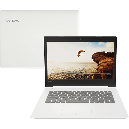Notebook Lenovo Ideapad 320 Intel® Core I3 4GB 500GB Tela 14