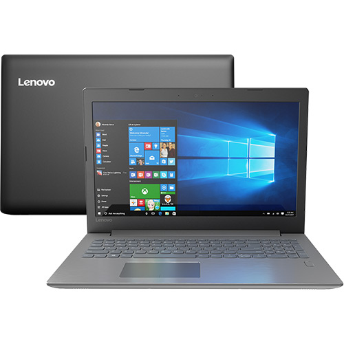 Notebook Lenovo Ideapad 320 Intel Core I5 -8250U 8GB (GeForce MX150 com 2GB) 1TB Tela 15,6