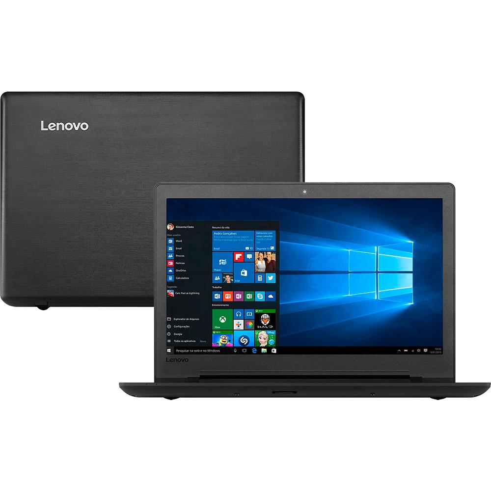 Notebook Lenovo Ideapad 110 Intel Celeron Dual Core 4GB 1TB Tela 15,6" Windows 10 - Preto é bom? Vale a pena?