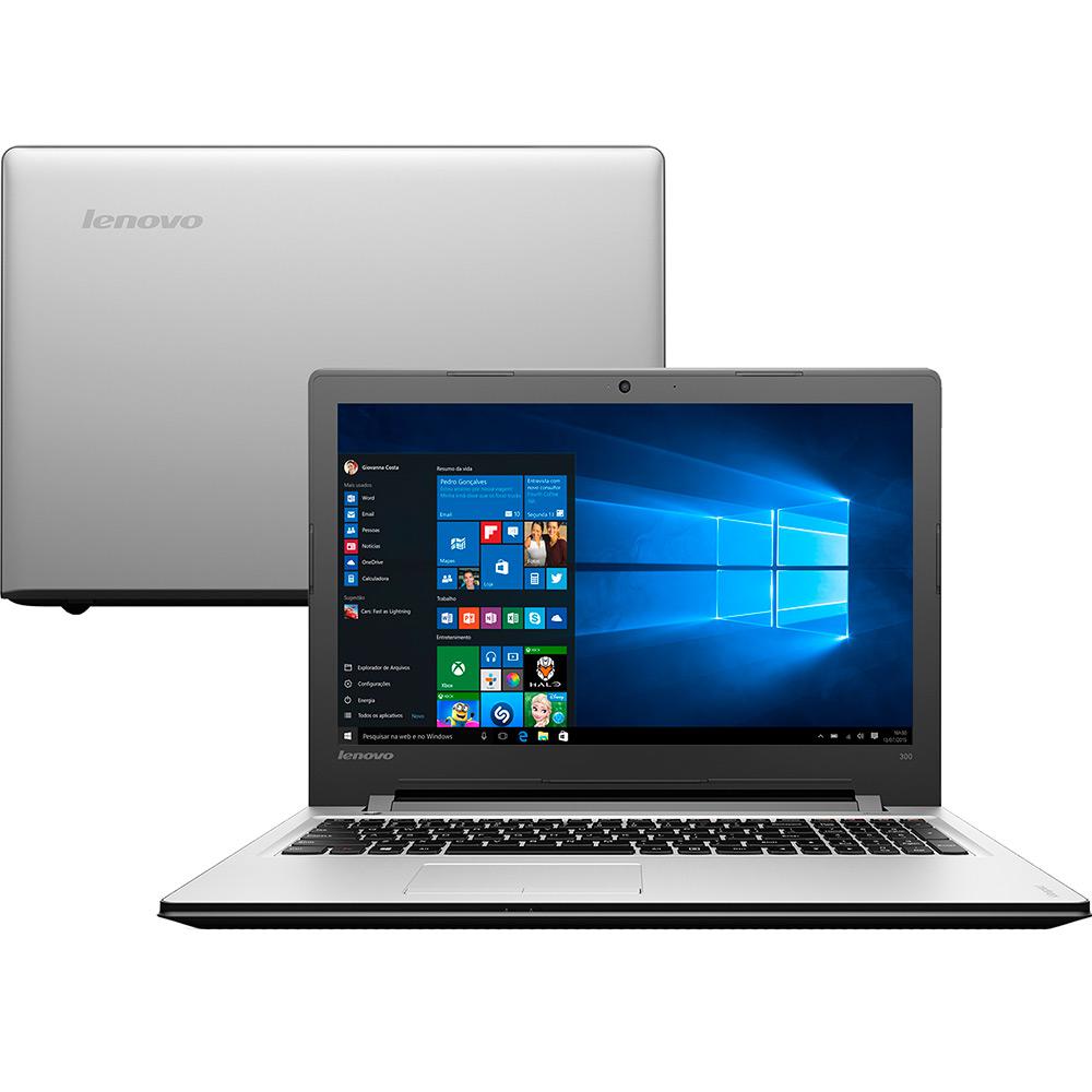 Notebook Lenovo Ideapad 300 Intel Core i5 4GB 1TB Tela LED 15,6" Windows 10 - Prata é bom? Vale a pena?