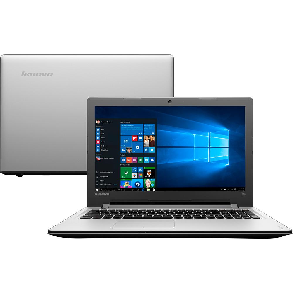 Notebook Lenovo Ideapad 300 Intel Core i5 8GB 1TB Tela LED 15,6" Windows 10 - Prata é bom? Vale a pena?