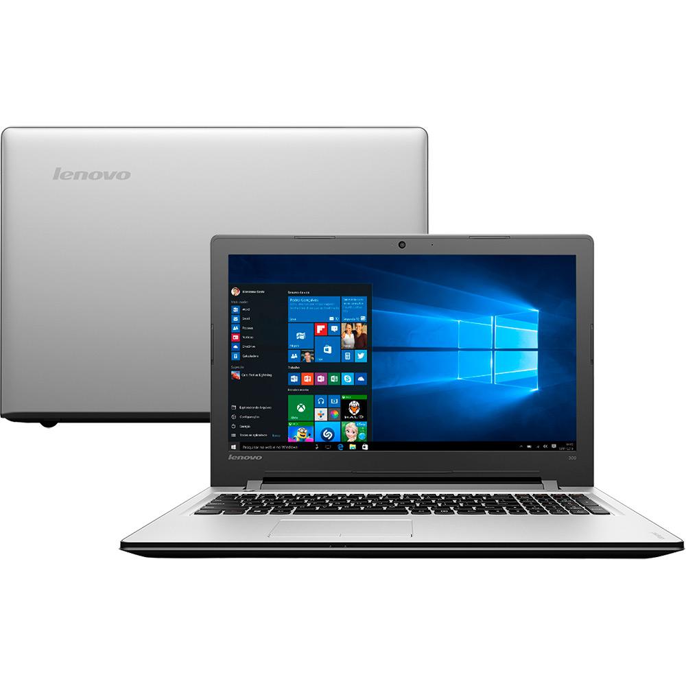 Notebook Lenovo Ideapad 300 Intel Core i7 8GB (2GB de Memória Dedicada) 1TB Tela LED 15,6'' Windows 10 - Prata é bom? Vale a pena?