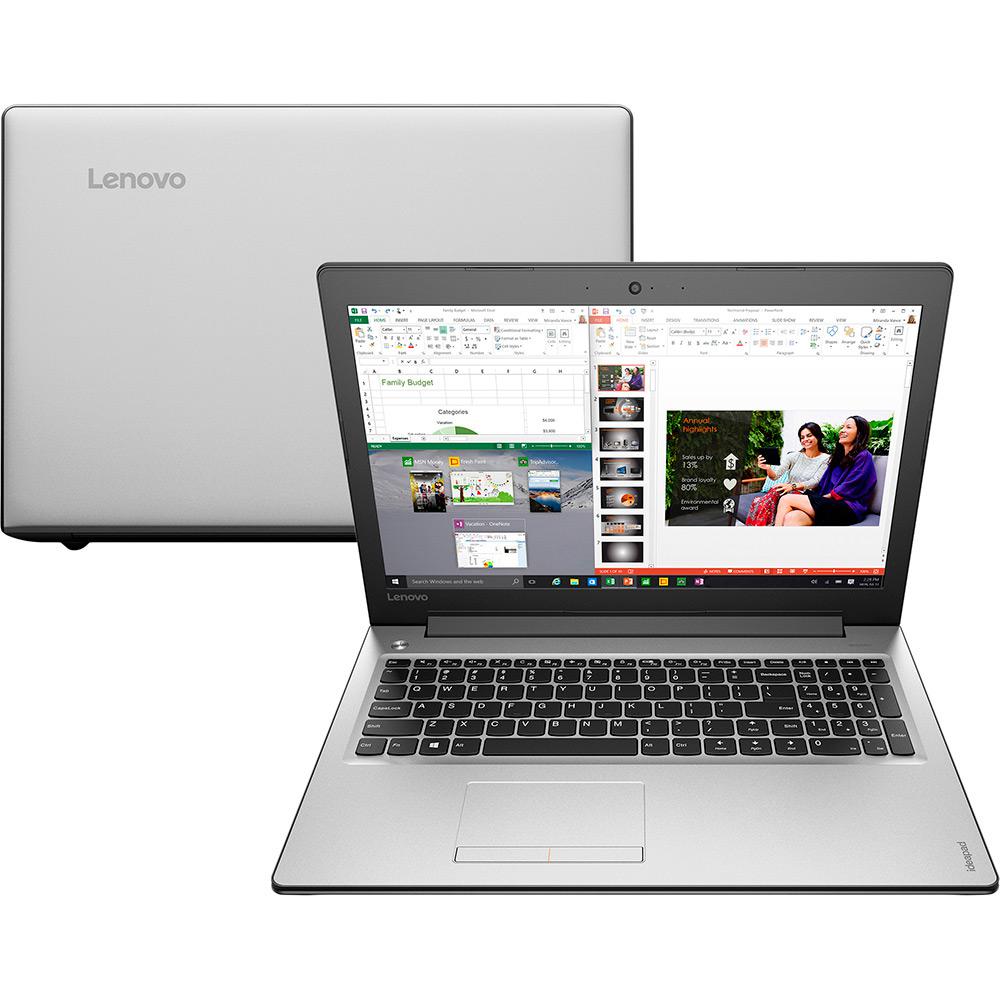 Notebook Lenovo Ideapad 310 Intel Core 6 i7-6500u 8GB (2GB de Memória Dedicada) 1TB Tela LED 15" Windows 10 - Prata é bom? Vale a pena?