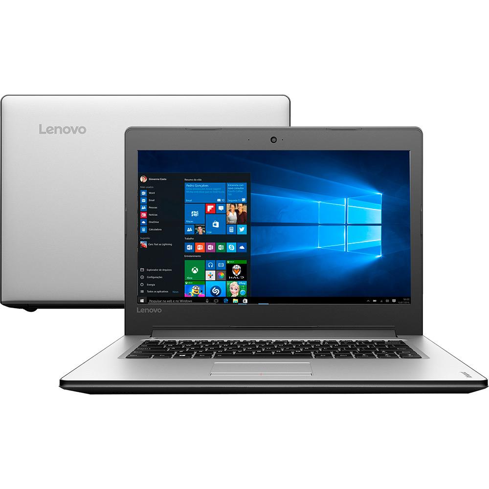 Notebook Lenovo Ideapad 310 Intel Core i3 4GB 1TB Tela LED 14" Windows 10 - Prata é bom? Vale a pena?