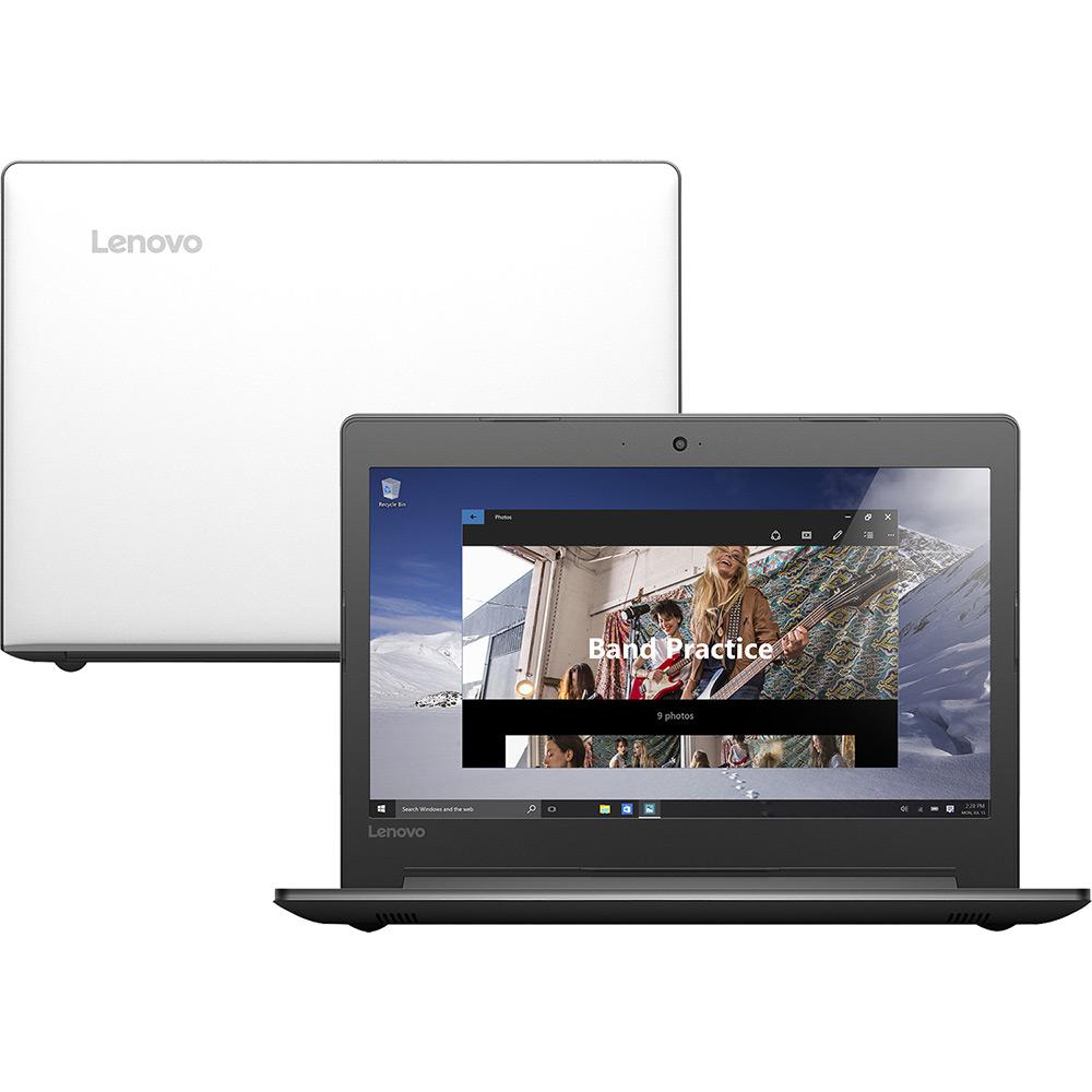 Notebook Lenovo Ideapad 310 Intel Core i3 4GB 500GB Tela LED 14" Windows 10 - Branco é bom? Vale a pena?