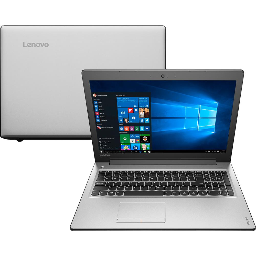 Notebook Lenovo Ideapad 310 Intel Core i5-6200u 6º Geração 8GB 1TB Tela LED 15" Windows 10 - Prata é bom? Vale a pena?