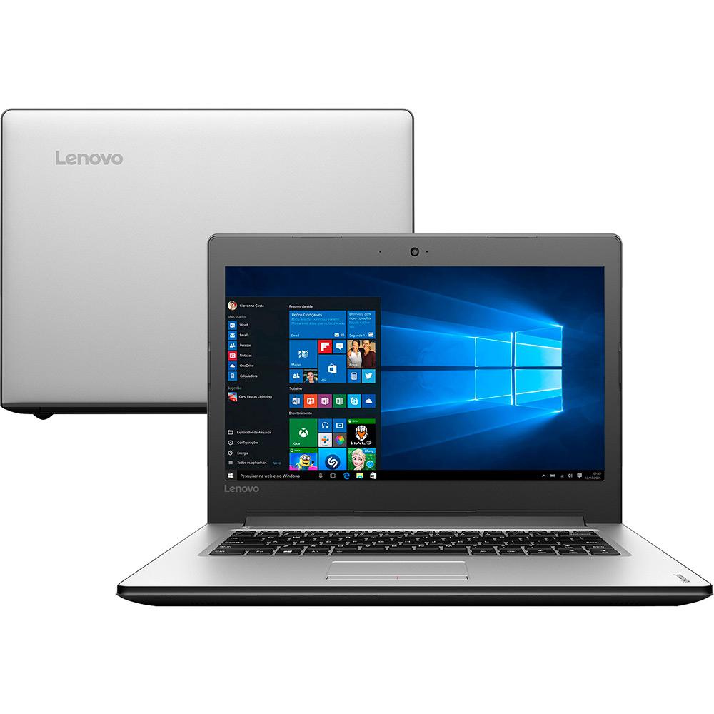 Notebook Lenovo Ideapad 310 Intel Core i7 8GB 1TB LED 14" Windows 10 - Prata é bom? Vale a pena?