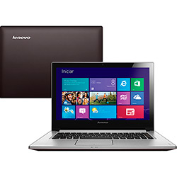 Notebook Lenovo Touch Z400-80C2000-3BR Intel Core I5 8GB 1TB LED 14" Touchscreen Windows 8 Dark Chocolate é bom? Vale a pena?