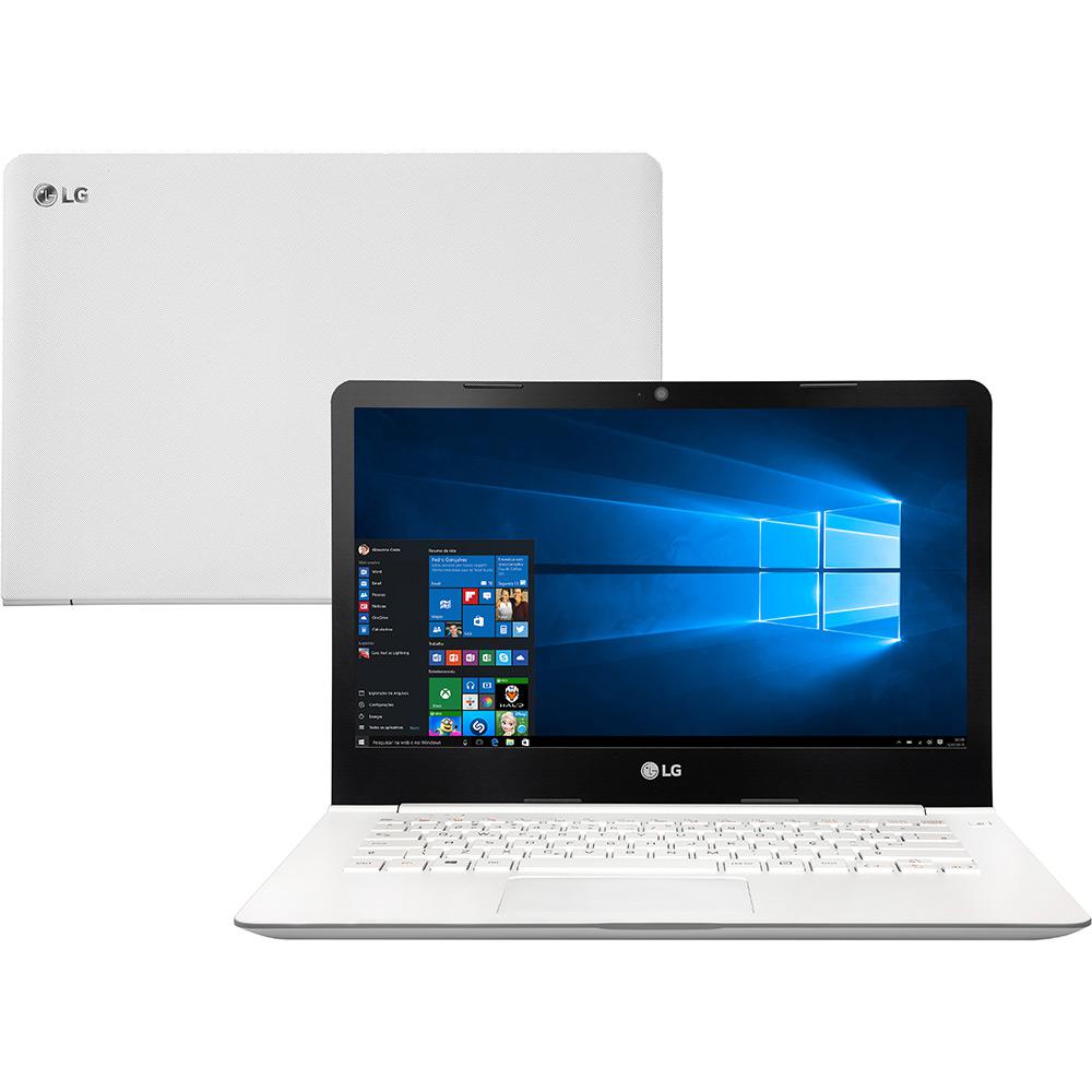 Notebook LG 14U360-L.BJ36P1 Intel Celeron Quad Core 4GB 500GB Tela LED 14 W10 - Branco é bom? Vale a pena?