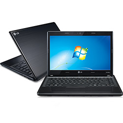 Notebook LG S425 com Intel Pentium Dual Core 2GB 320GB LED 14