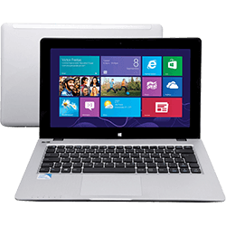 Notebook Philco 11B-S1044W8 com Intel Dual Core 4GB 500GB LED 11.6" Touchscreen Prata Windows 8 é bom? Vale a pena?
