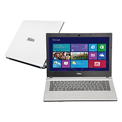Notebook Philco com AMD Dual Core 4GB 500GB Tela LED 14" Windows 8 Branco é bom? Vale a pena?