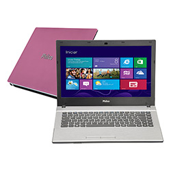 Notebook Philco com AMD Dual Core 4GB 500GB Tela LED 14" Windows 8 Rosa é bom? Vale a pena?